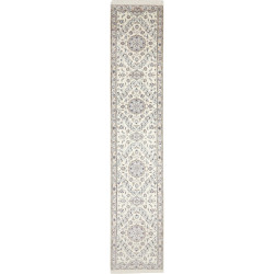 Nain 6la 80x422 Cm Nain 6la, Persia, Hand-carded Wool And
