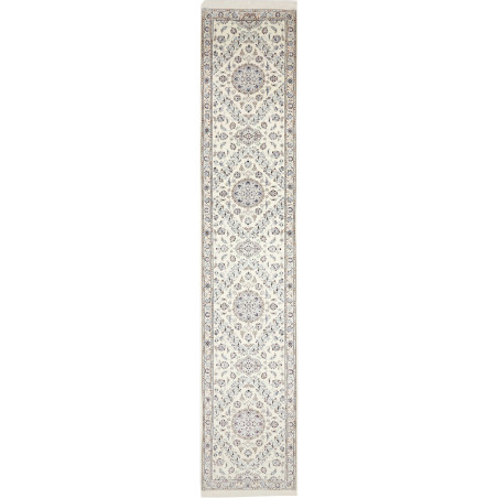 Nain 6la 80x422 Cm Nain 6la, Persia, Hand-carded Wool And