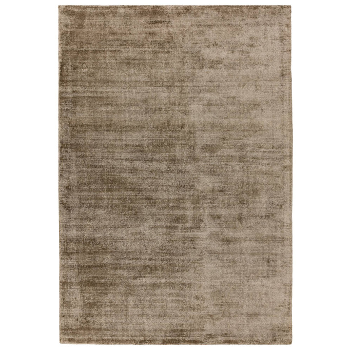 Rug Blade plain brown bronze 120x170 cm