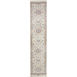 Nain 6la 82x540 Cm Nain 6la, Persia, Hand-carded Wool And