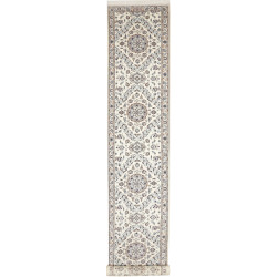 Nain 6la 86x540 Cm Nain 6la Persia Hand-carded Wool And Silk