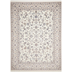 Nain 6la 251x356 Cm Nain 6la Persia Hand-carded Wool Silk