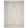 Nain 6la 251x356 Cm Nain 6la Persia Hand-carded Wool Silk