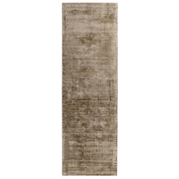 Rug Blade plain brown bronze 120x170 cm