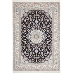 Nain 6la 213x314 Cm Nain 6la, Persia, Hand-carded Wool And