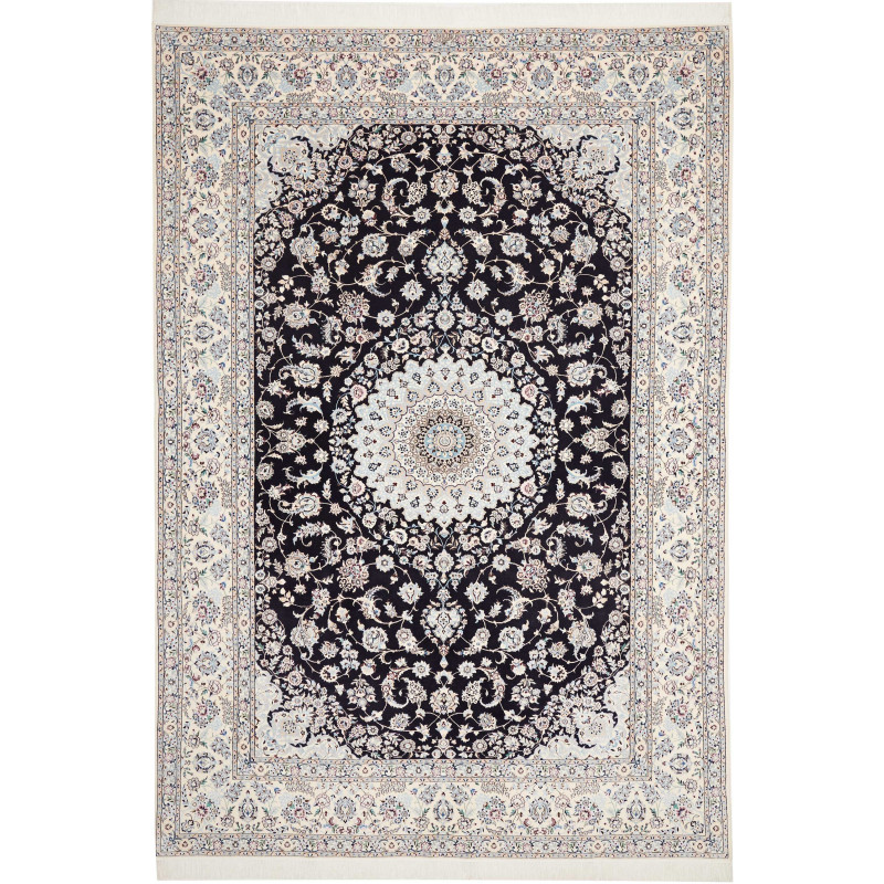 Nain 6la 213x314 Cm Nain 6la, Persia, Hand-carded Wool And