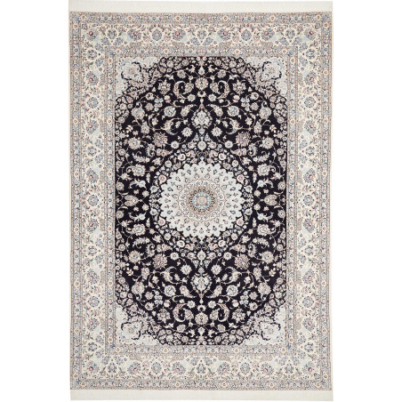 Nain 6la 213x314 Cm Nain 6la, Persia, Hand-carded Wool And