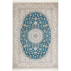 Nain 6la 208x304 Cm Nain 6la, Persia, Hand-carded Wool And