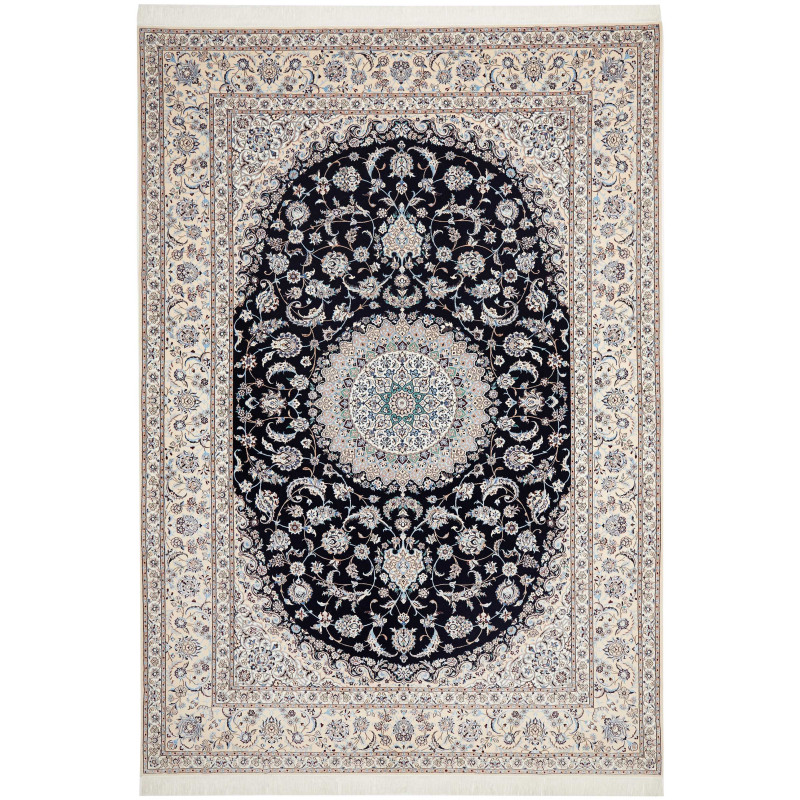 Nain 6la 220x320 Cm Nain 6la, Persia, Rug, Hand-carded Wool