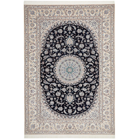 Nain 6la 220x320 Cm Nain 6la, Persia, Rug, Hand-carded Wool
