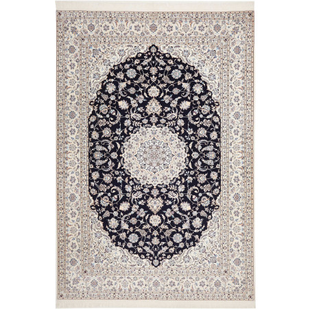 Nain 6la 212x314 Cm Nain 6la Persia Hand-carded Wool And