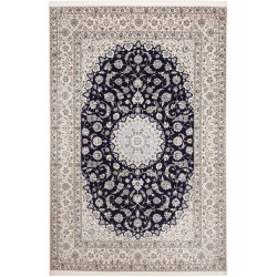 Nain 6la 211x317 Cm Nain 6la, Persia, Hand-carded Wool And