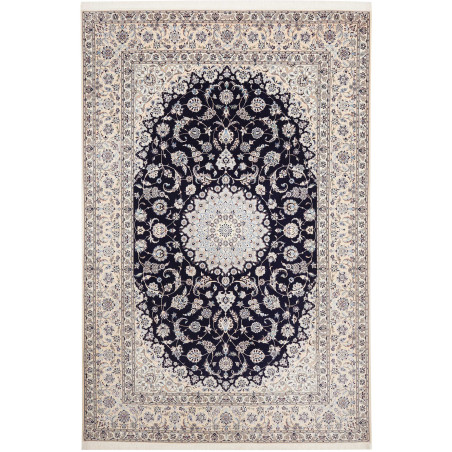 Nain 6la 211x317 Cm Nain 6la, Persia, Hand-carded Wool And