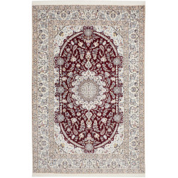 Nain 6la 200x307 Cm Nain 6la, Persia, Hand-carded Wool And