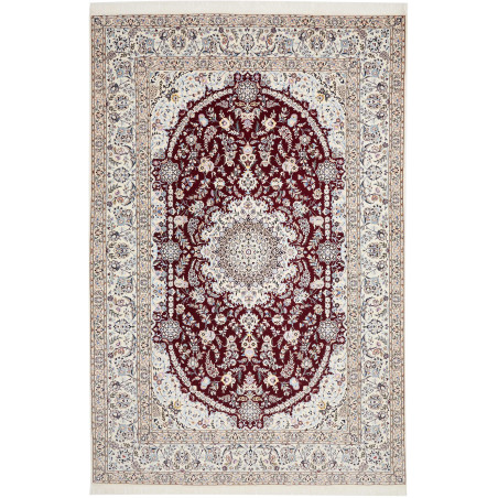 Nain 6la 200x307 Cm Nain 6la, Persia, Hand-carded Wool And
