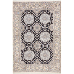 Nain 6la 217x316 Cm Nain 6la Persia Hand-carded Wool And