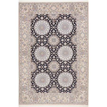 Nain 6la 217x316 Cm Nain 6la Persia Hand-carded Wool And