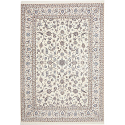 Nain 6la 211x298 Cm Nain 6la, Persia, Hand-carded Wool And