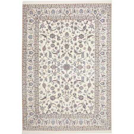 Nain 6la 211x298 Cm Nain 6la, Persia, Hand-carded Wool And