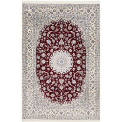 Nain 6la 208x312 Cm Nain 6la, Persia, Hand-carded Wool And