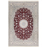 Nain 6la 208x312 Cm Nain 6la, Persia, Hand-carded Wool And
