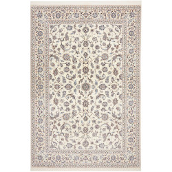 Nain 6la 205x302 Cm Nain 6la, Persia, Hand-carded Wool And