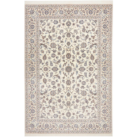 Nain 6la 205x302 Cm Nain 6la, Persia, Hand-carded Wool And