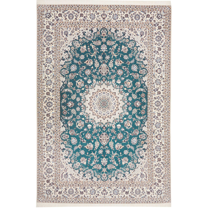 Nain 6la 203x303 Cm Nain 6la Persia Wool Silk