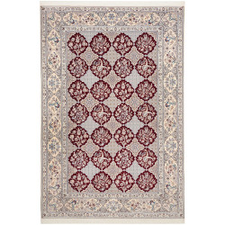 Nain 6la 206x308 Cm Nain 6la Persian. Hand-carded Wool And