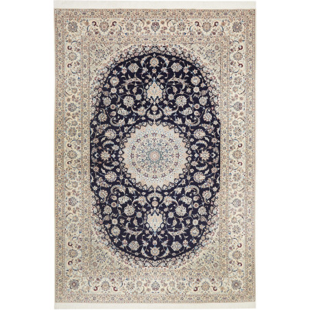 Nain 6la 205x307 Cm Nain 6la, Persia, Hand-carded Wool And