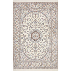 Nain 6la 208x312 Cm Nain 6la Persia Hand-carded Wool And