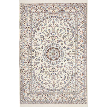Nain 6la 208x312 Cm Nain 6la Persia Hand-carded Wool And
