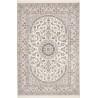 Nain 6la 208x312 Cm Nain 6la Persia Hand-carded Wool And