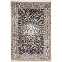Nain 6la 212x312 Cm Nain 6la Persia Hand-carded Wool And