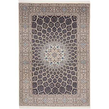 Nain 6la 212x312 Cm Nain 6la Persia Hand-carded Wool And