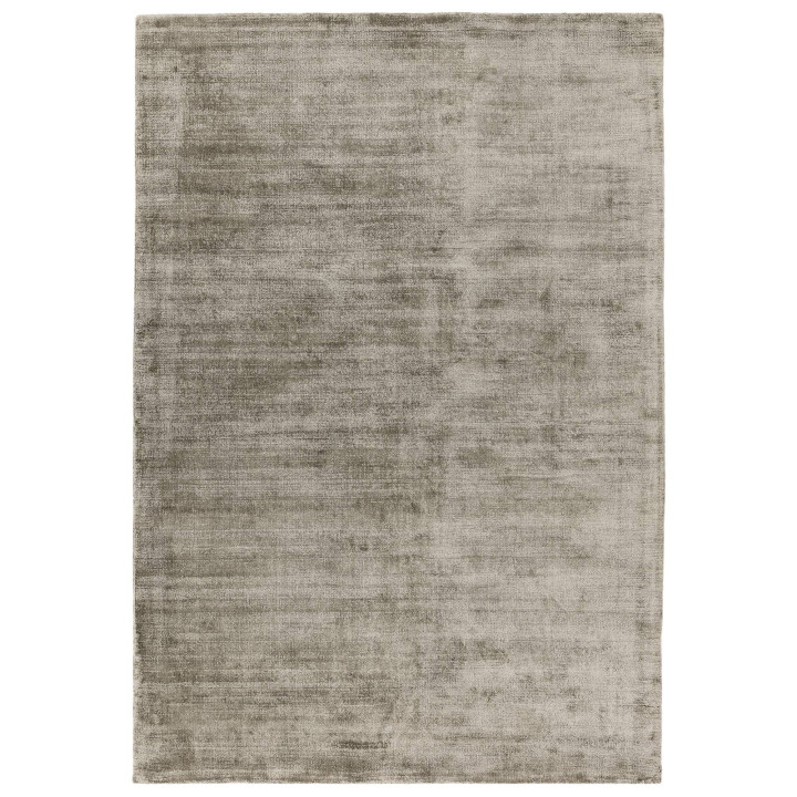 Rug Blade plain grey silver 120x170 cm