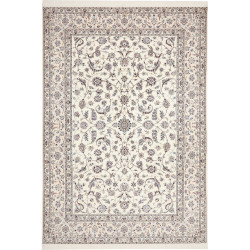 Nain 6la 211x306 Cm Nain 6la, Persia, Hand-carded Wool And