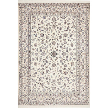 Nain 6la 211x306 Cm Nain 6la, Persia, Hand-carded Wool And