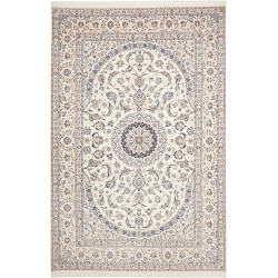 Nain 6la 209x316 Cm Nain 6la Persia Hand-carded Wool And