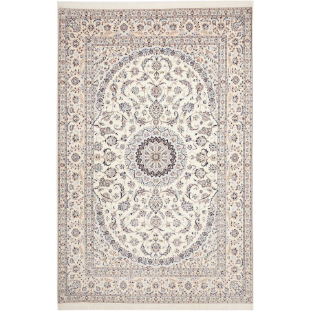 Nain 6la 209x316 Cm Nain 6la Persia Hand-carded Wool And