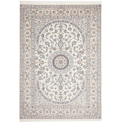 Nain 6la 211x303 Cm Nain 6la Persia Hand-carded Wool And
