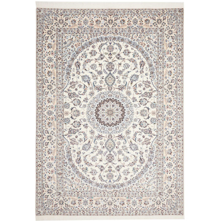 Nain 6la 211x303 Cm Nain 6la Persia Hand-carded Wool And