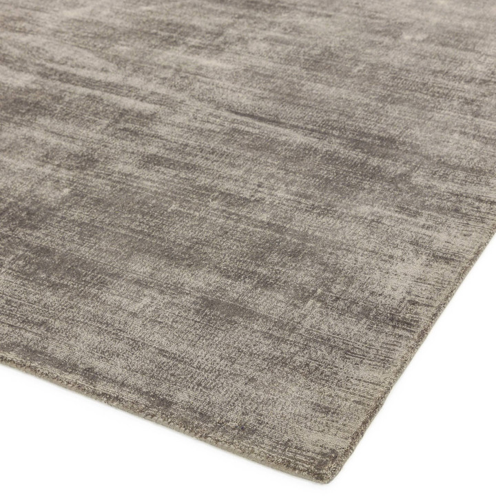 Rug Blade plain grey silver 120x170 cm