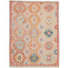 Kilim 154x200 Cm Kilim, Afghanistan, Hand-carded Wool (warp: