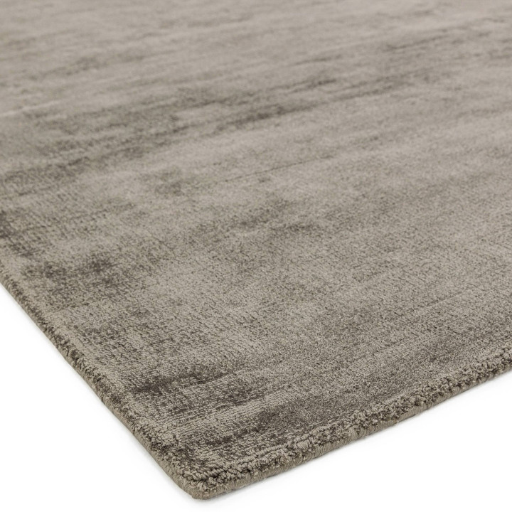 Rug Blade plain grey silver 120x170 cm