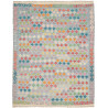 Kilim 152x197 Cm Afghan Kilim Hand-carded Wool Cotton Warp