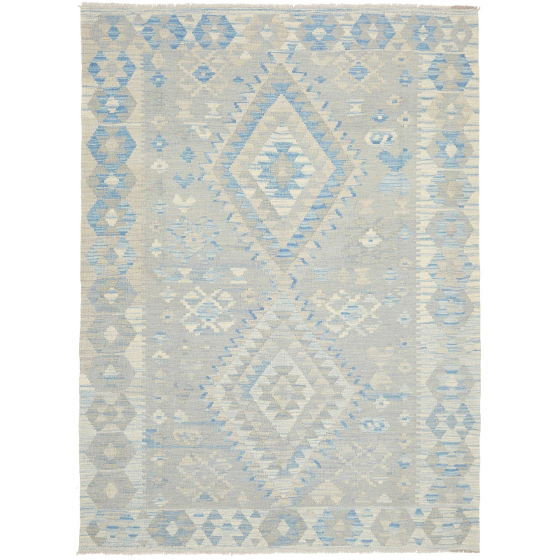 Kilim 153x212 Cm Kilim, Afghanistan, Hand-carded Wool (warp: