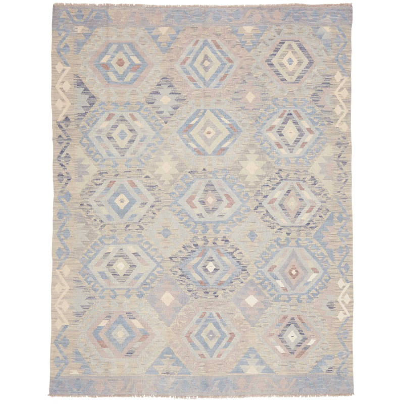 Kilim 152x198 Cm Kilim, Afghanistan, Hand-carded Wool