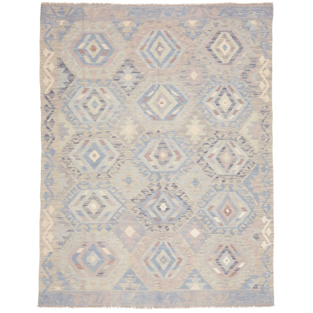 Kilim 152x198 Cm Kilim, Afghanistan, Hand-carded Wool