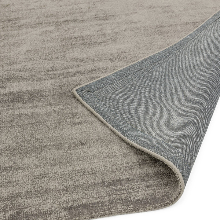 Rug Blade plain light grey dark grey 160x230 cm